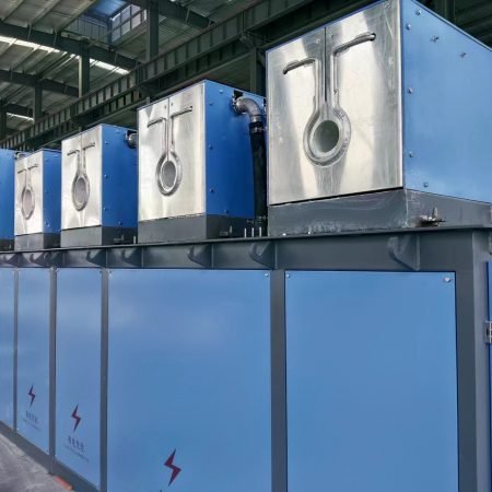 IF induction steel heating furnace-1