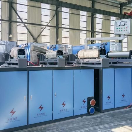 IF induction steel heating furnace-2