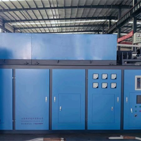 IF induction steel heating furnace-3