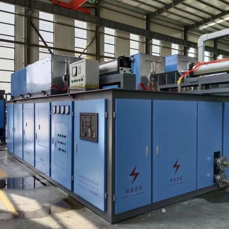 IF induction steel heating furnace-4