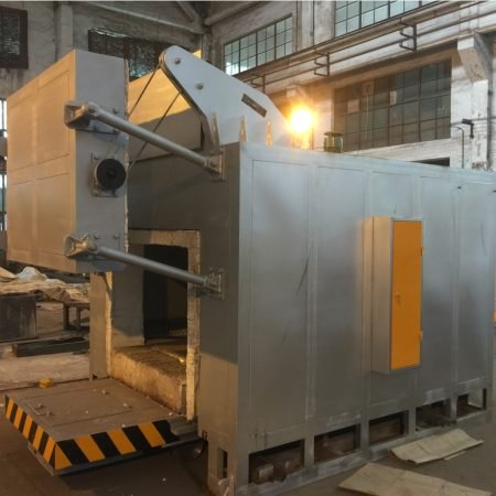 Trolley type electric furnace-1