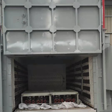 Trolley type electric furnace-2