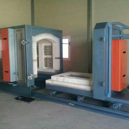 Trolley type electric furnace-3