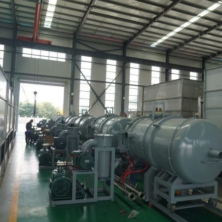 VIM 300kg furnace1