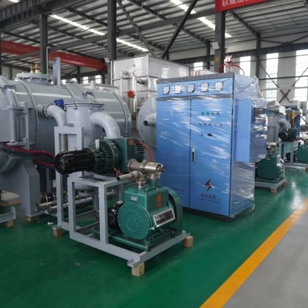 VIM 300kg furnace2