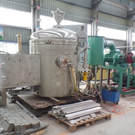 VIM 300kg furnace3
