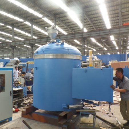 VIM 300kg furnace4
